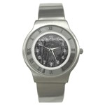 Vikos Aoos National Park, Greece004 Stainless Steel Watch Front