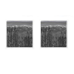 Vikos Aoos National Park, Greece004 Cufflinks (square) by dflcprintsclothing