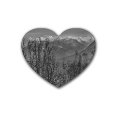 Vikos Aoos National Park, Greece004 Rubber Heart Coaster (4 Pack)