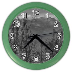 Vikos Aoos National Park, Greece004 Color Wall Clock