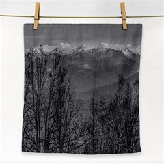 Vikos Aoos National Park, Greece004 Face Towel by dflcprintsclothing