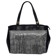 Vikos Aoos National Park, Greece004 Oversize Office Handbag (2 Sides) by dflcprintsclothing