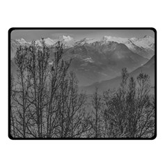 Vikos Aoos National Park, Greece004 Fleece Blanket (small) by dflcprintsclothing