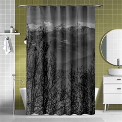 Vikos Aoos National Park, Greece004 Shower Curtain 48  X 72  (small)  by dflcprintsclothing