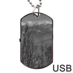 Vikos Aoos National Park, Greece004 Dog Tag Usb Flash (two Sides) by dflcprintsclothing