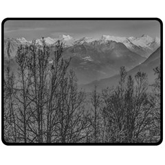 Vikos Aoos National Park, Greece004 Double Sided Fleece Blanket (medium)  by dflcprintsclothing