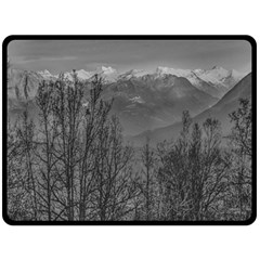 Vikos Aoos National Park, Greece004 Double Sided Fleece Blanket (large)  by dflcprintsclothing