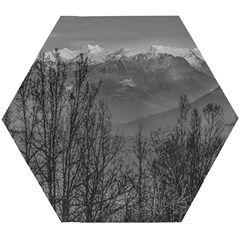 Vikos Aoos National Park, Greece004 Wooden Puzzle Hexagon by dflcprintsclothing