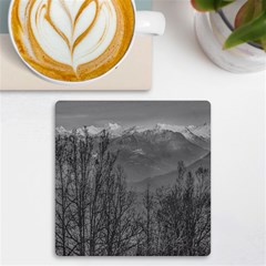 Vikos Aoos National Park, Greece004 Uv Print Square Tile Coaster  by dflcprintsclothing