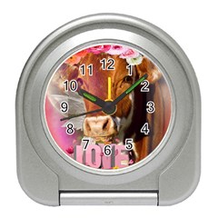 Picsart 22-03-21 13-33-20-883 Travel Alarm Clock by neiceebeazzdesigns