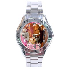 Picsart 22-03-21 13-33-20-883 Stainless Steel Analogue Watch by neiceebeazzdesigns