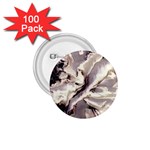 Abstract Wannabe Two 1.75  Buttons (100 pack)  Front