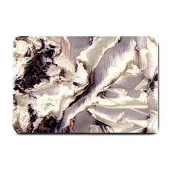 Abstract Wannabe Two Small Doormat  by MRNStudios