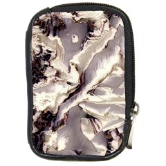 Abstract Wannabe Two Compact Camera Leather Case by MRNStudios