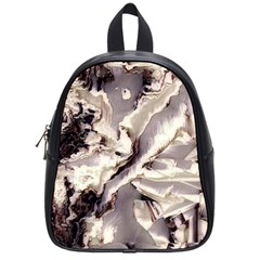 Abstract Wannabe Two School Bag (small) by MRNStudios