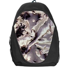 Abstract Wannabe Two Backpack Bag by MRNStudios