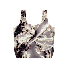 Abstract Wannabe Two Full Print Recycle Bag (s) by MRNStudios