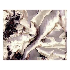 Abstract Wannabe Two Double Sided Flano Blanket (large)  by MRNStudios