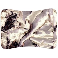 Abstract Wannabe Two Velour Seat Head Rest Cushion by MRNStudios