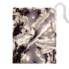 Abstract Wannabe Two Drawstring Pouch (5xl) by MRNStudios