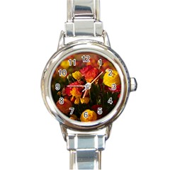 Vered-caspi-orlqbmy1om8-unsplash Round Italian Charm Watch by jellybeansanddinosaurs