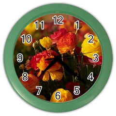 Vered-caspi-orlqbmy1om8-unsplash Color Wall Clock