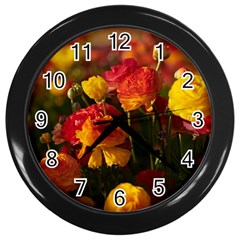 Vered-caspi-orlqbmy1om8-unsplash Wall Clock (black) by jellybeansanddinosaurs