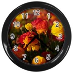 Vered-caspi-orlqbmy1om8-unsplash Wall Clock (Black) Front