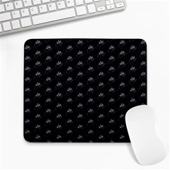 Animal Eyes Close Up Motif Pattern Large Mousepads by dflcprintsclothing