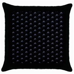 Animal Eyes Close Up Motif Pattern Throw Pillow Case (black) by dflcprintsclothing