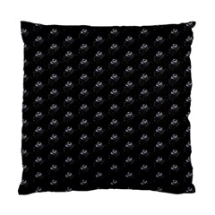 Animal Eyes Close Up Motif Pattern Standard Cushion Case (two Sides) by dflcprintsclothing