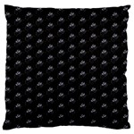 Animal Eyes Close Up Motif Pattern Large Flano Cushion Case (One Side) Front