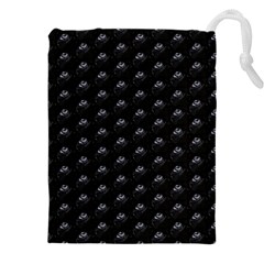 Animal Eyes Close Up Motif Pattern Drawstring Pouch (4xl) by dflcprintsclothing