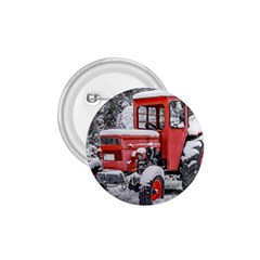 Tractor Parked, Olympus Mount National Park, Greece 1 75  Buttons by dflcprintsclothing