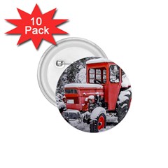 Tractor Parked, Olympus Mount National Park, Greece 1 75  Buttons (10 Pack)