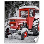 Tractor Parked, Olympus Mount National Park, Greece Canvas 16  x 20  15.75 x19.29  Canvas - 1