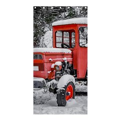 Tractor Parked, Olympus Mount National Park, Greece Shower Curtain 36  X 72  (stall)  by dflcprintsclothing