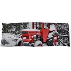 Tractor Parked, Olympus Mount National Park, Greece Body Pillow Case (dakimakura)