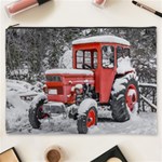 Tractor Parked, Olympus Mount National Park, Greece Cosmetic Bag (XXXL) Front