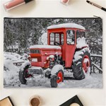 Tractor Parked, Olympus Mount National Park, Greece Cosmetic Bag (XXXL) Back