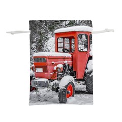 Tractor Parked, Olympus Mount National Park, Greece Lightweight Drawstring Pouch (s)