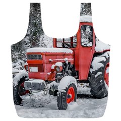 Tractor Parked, Olympus Mount National Park, Greece Full Print Recycle Bag (xxl) by dflcprintsclothing