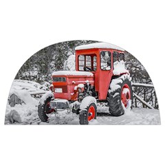 Tractor Parked, Olympus Mount National Park, Greece Anti Scalding Pot Cap by dflcprintsclothing