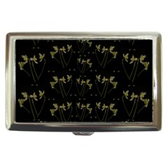 Exotic Snow Drop Flowers In A Loveable Style Cigarette Money Case