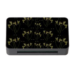 Exotic Snow Drop Flowers In A Loveable Style Memory Card Reader With Cf by pepitasart