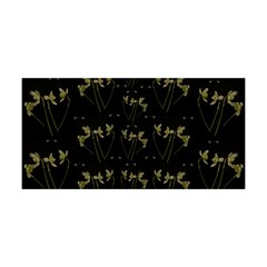 Exotic Snow Drop Flowers In A Loveable Style Yoga Headband by pepitasart