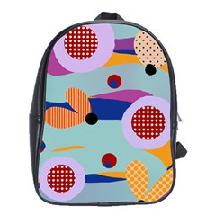 Happy Kiwi Poppi School Bag (xl)