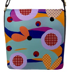 Happy Kiwi Poppi Flap Closure Messenger Bag (s)