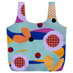 Happy Kiwi Poppi Full Print Recycle Bag (xxxl) by HappyKiwi