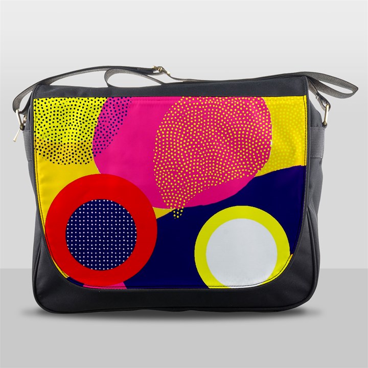 Happy Kiwi Starlight Messenger Bag